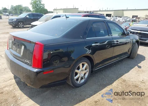 2008 Cadillac Sts V6 z USA, uszkodzony, nr VIN 1G6DA67V880130688